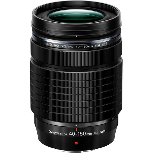 OM SYSTEM M.Zuiko Digital ED 40-150mm f/4 PRO Telephoto Zoom Lens for Micro Four Thirds Cameras - Perfect for Wildlife, Sports & Portrait Photography