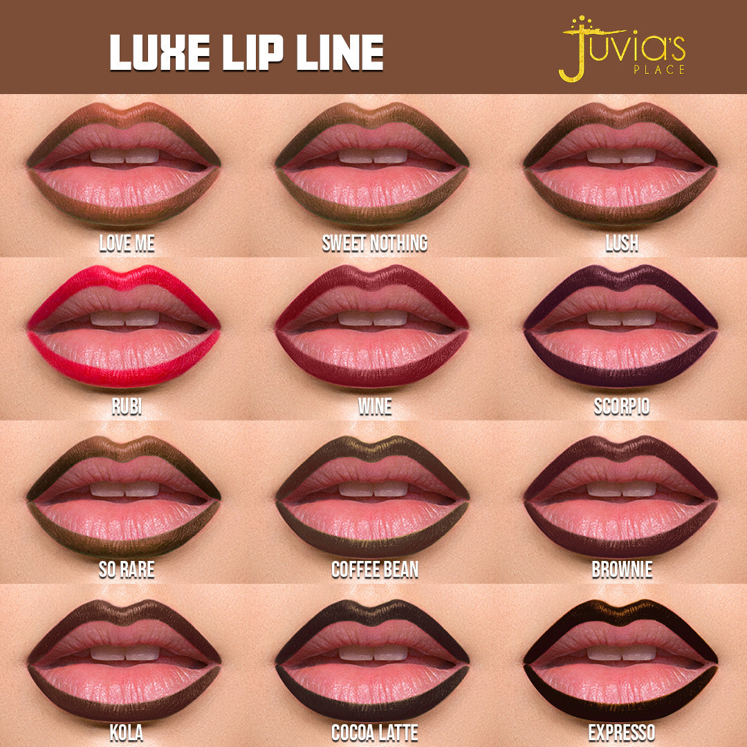 Luxe Lip Liner Love Me - Waterproof Long Lasting Lip Pencil for Precise Definition | Perfect for Everyday Wear, Date Night & Special Occasions