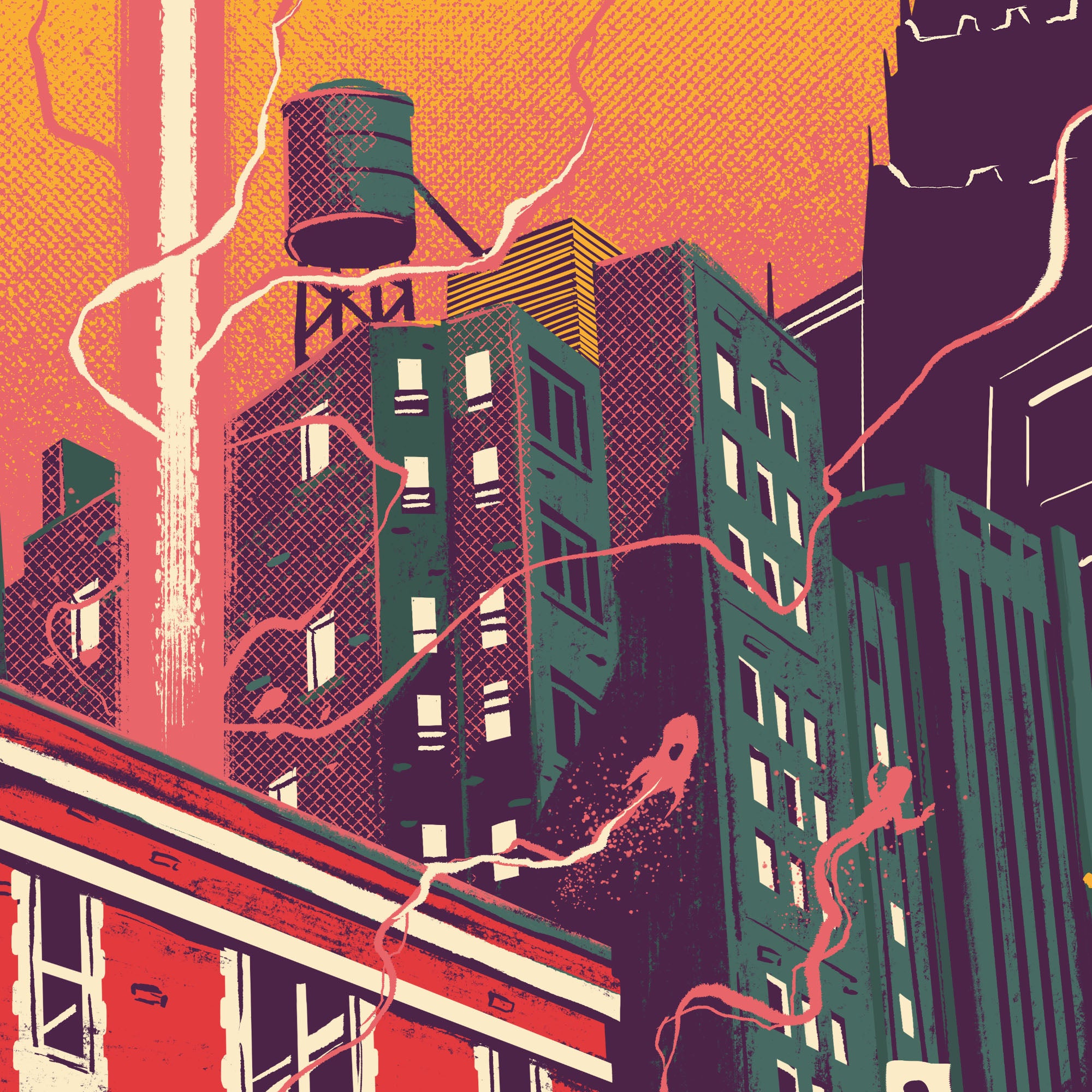 Ghostbusters Movie Poster - Classic 80s Film Wall Art for Home, Office & Movie Room Decor - Perfect for Fans & Collectors