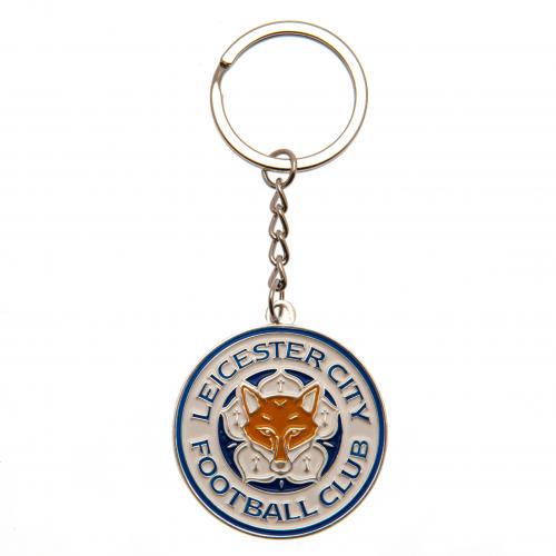 Leicester City FC Keychain - Officially Licensed Football Club Keyring - Perfect for Fans, Gifts & Match Days