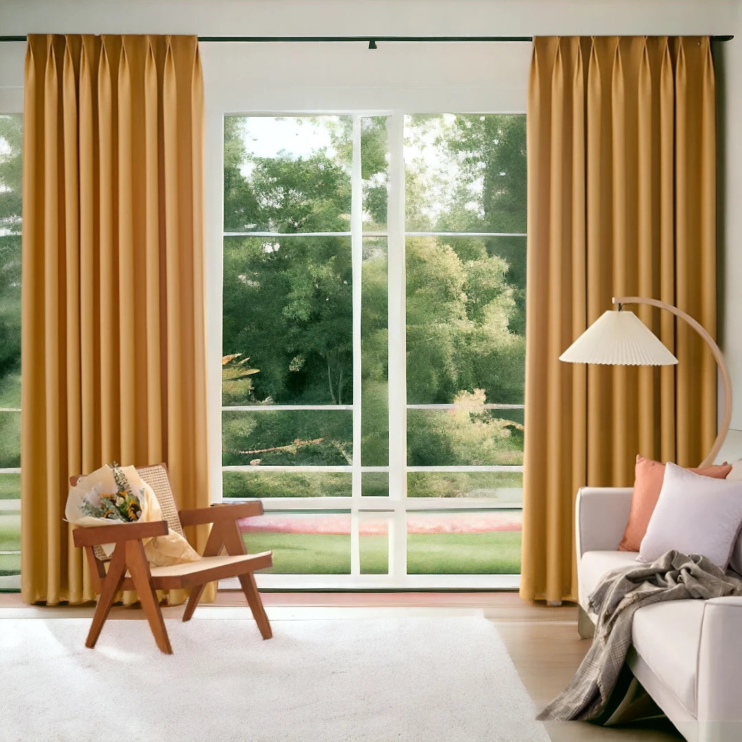 Josie Curtain Fabric Swatch Samples - Premium Upholstery & Drapery Material for Home Decor - Perfect for Living Room, Bedroom & Window Treatments