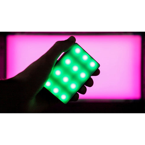 Aputure MC RGBWW LED Light Panel - Portable Full Color Lighting for Photography, Videography, and Content Creation - Perfect for YouTube, TikTok, and Live Streaming
