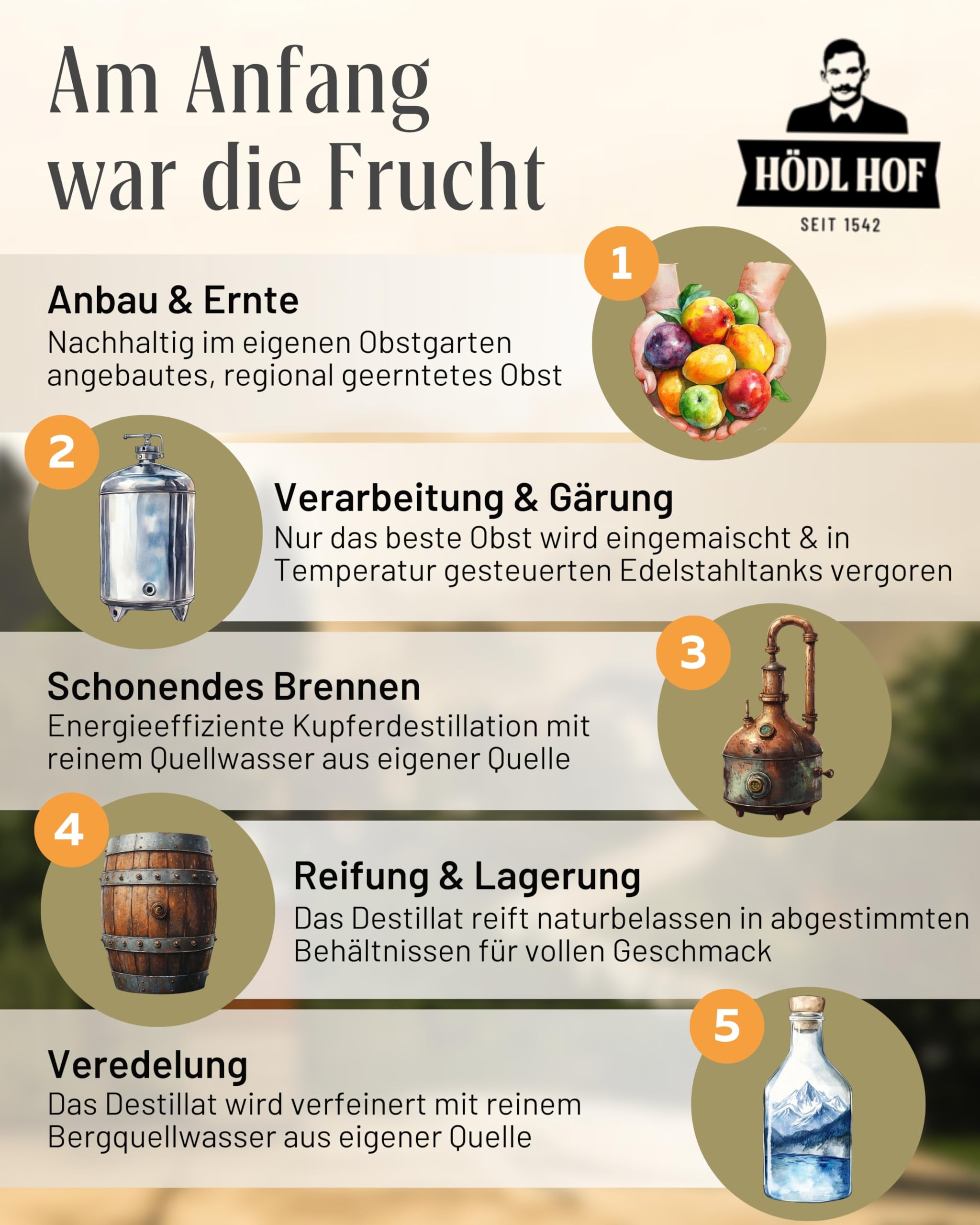 Premium Hödl Hof Feuerholz Whisky Liqueur 0.7L - High-Quality Cinnamon & Chili Flavored Whiskey Liqueur - 33% Alcohol - Perfect Gift for Whiskey Lovers - Spicy Cinnamon Chili Liqueur for Cocktails, After-Dinner Drinks & Special Occasions