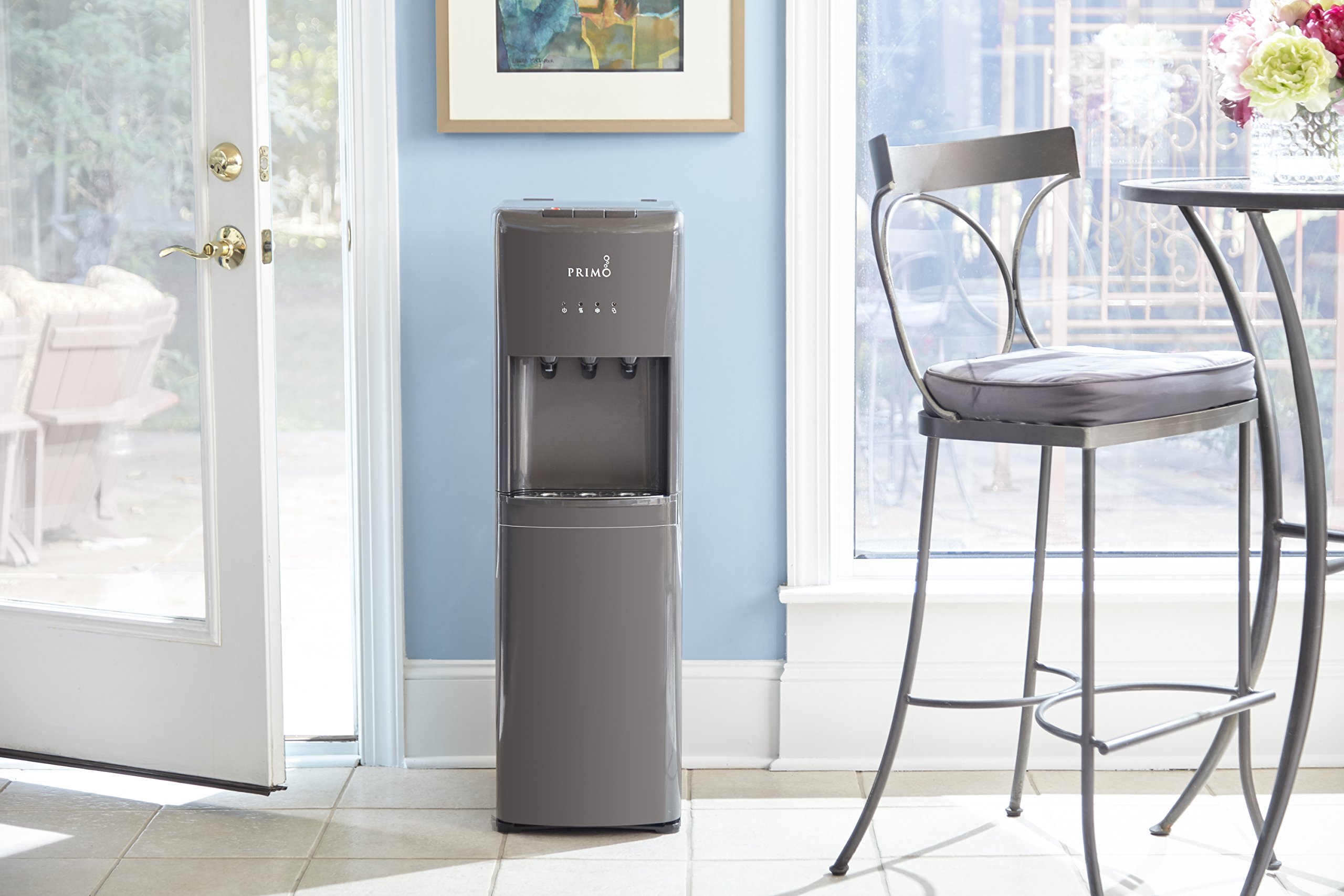 Freestanding Hot & Cold Water Dispenser with Room Temperature Option - Perfect for Home, Office, or Kitchen Use