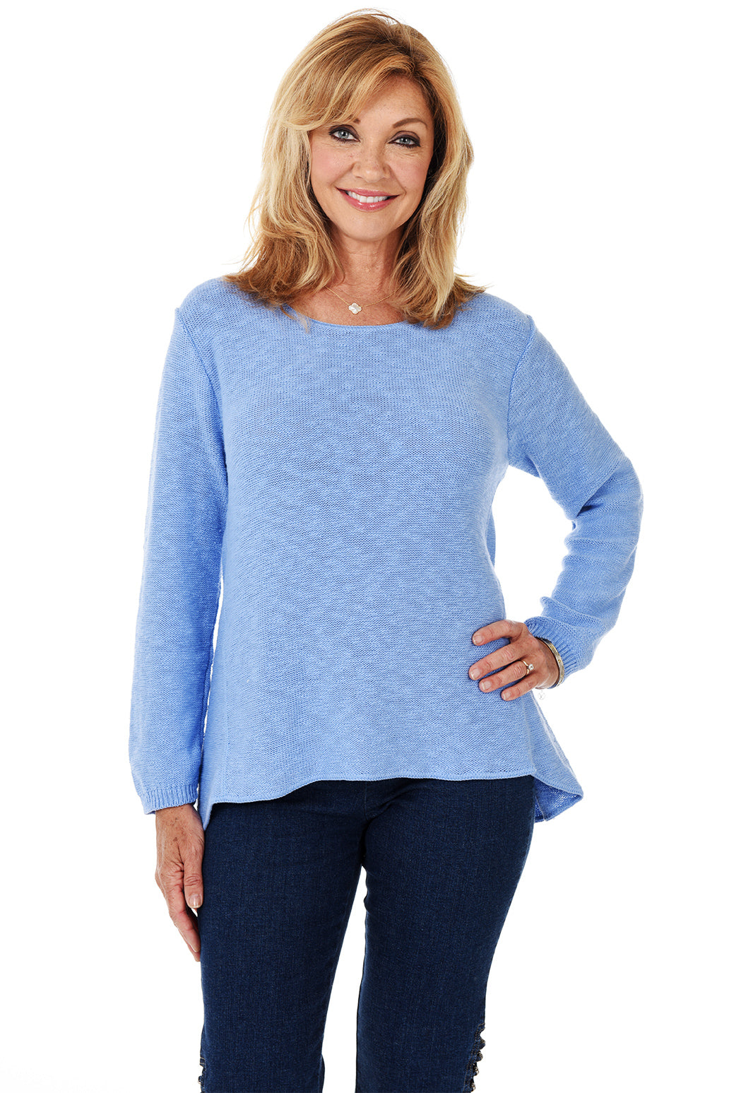 Classic Pullover Sweater for Women & Men - Soft Comfortable Winter Knit Sweater - Cozy Casual Wear for Office, Travel & Outdoor Activities