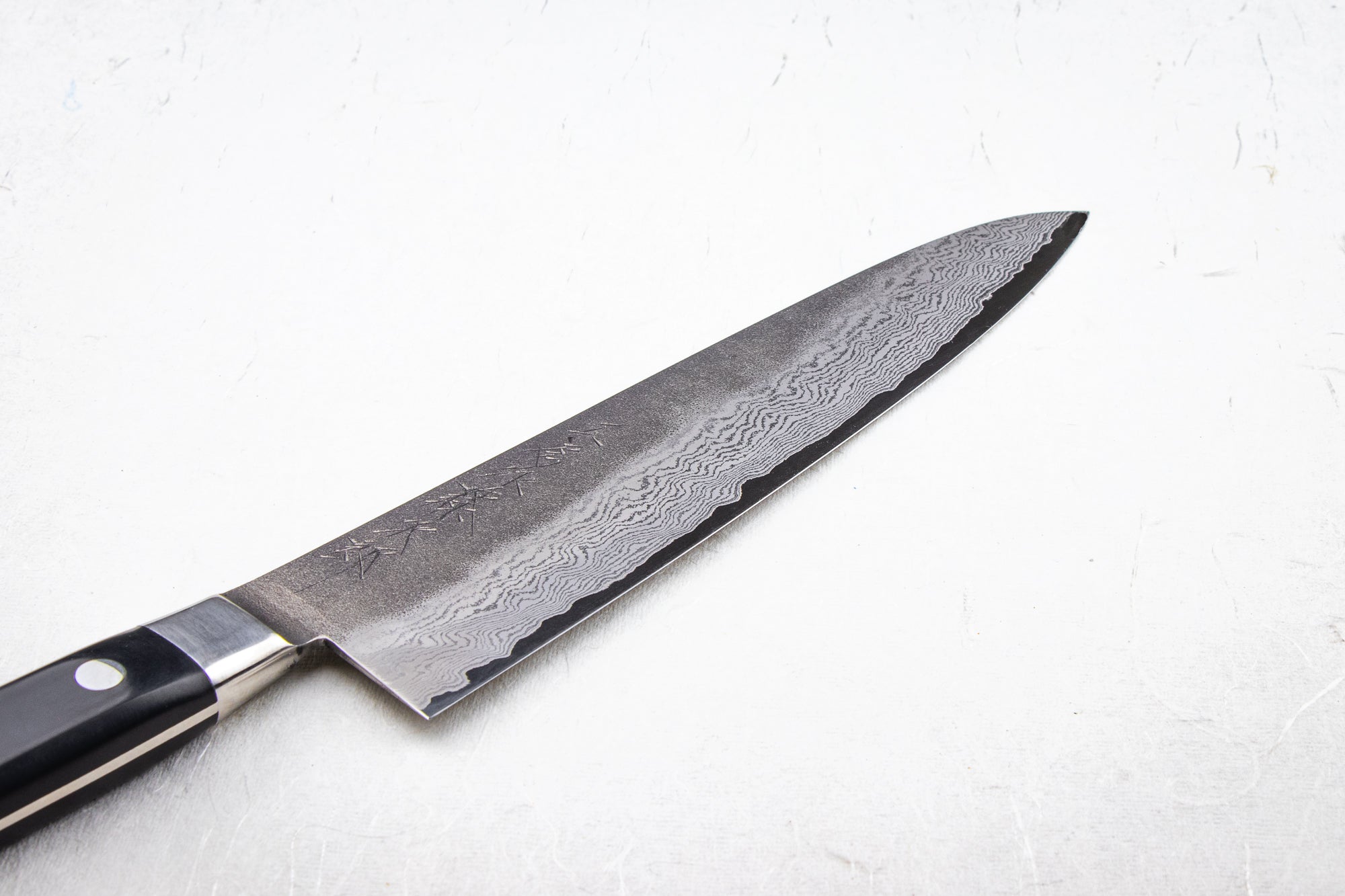 TOJIRO ATELIER CLASSIC VG10 Damascus Gyuto Japanese Chef Knife 210mm - Premium Kitchen Knife for Slicing, Dicing & Chopping Vegetables, Meat & Fish