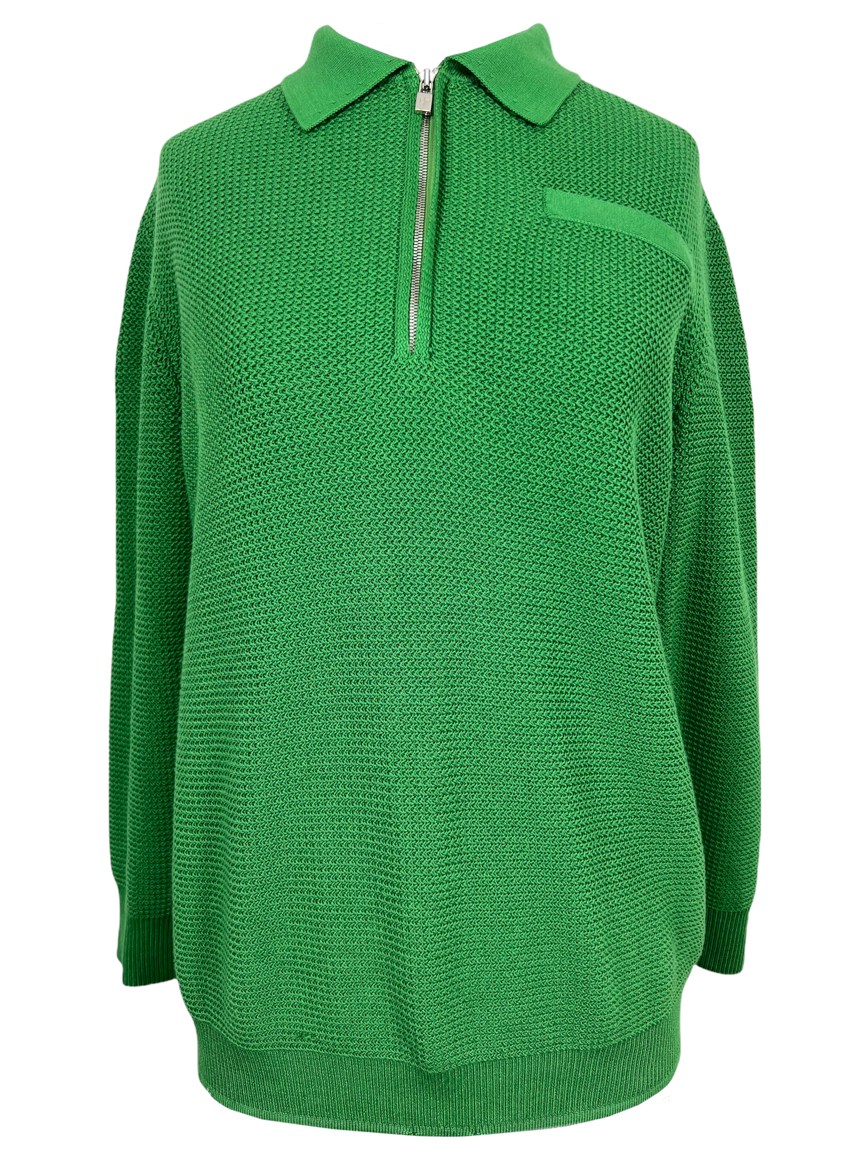Loro Piana Silk and Cotton Sweater Polo - Size 6 | Luxury Knitwear for Men | Perfect for Business Casual & Weekend Outings