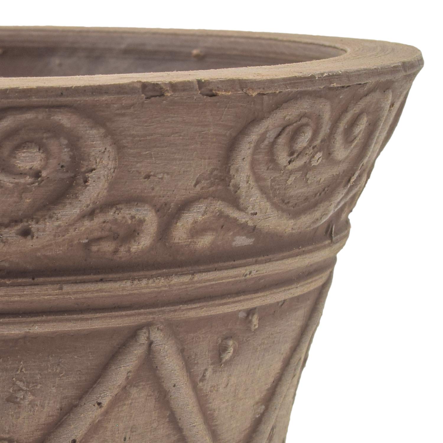 4-inch Taupe PSW Planter Pot for Indoor & Outdoor Plants - Perfect for Succulents, Herbs, and Small Garden Decor