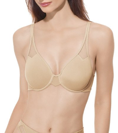 Wacoal Women's Body by Underwire Bra - Comfortable Full Coverage T-Shirt Bra for Everyday Wear, Work & Special Occasions