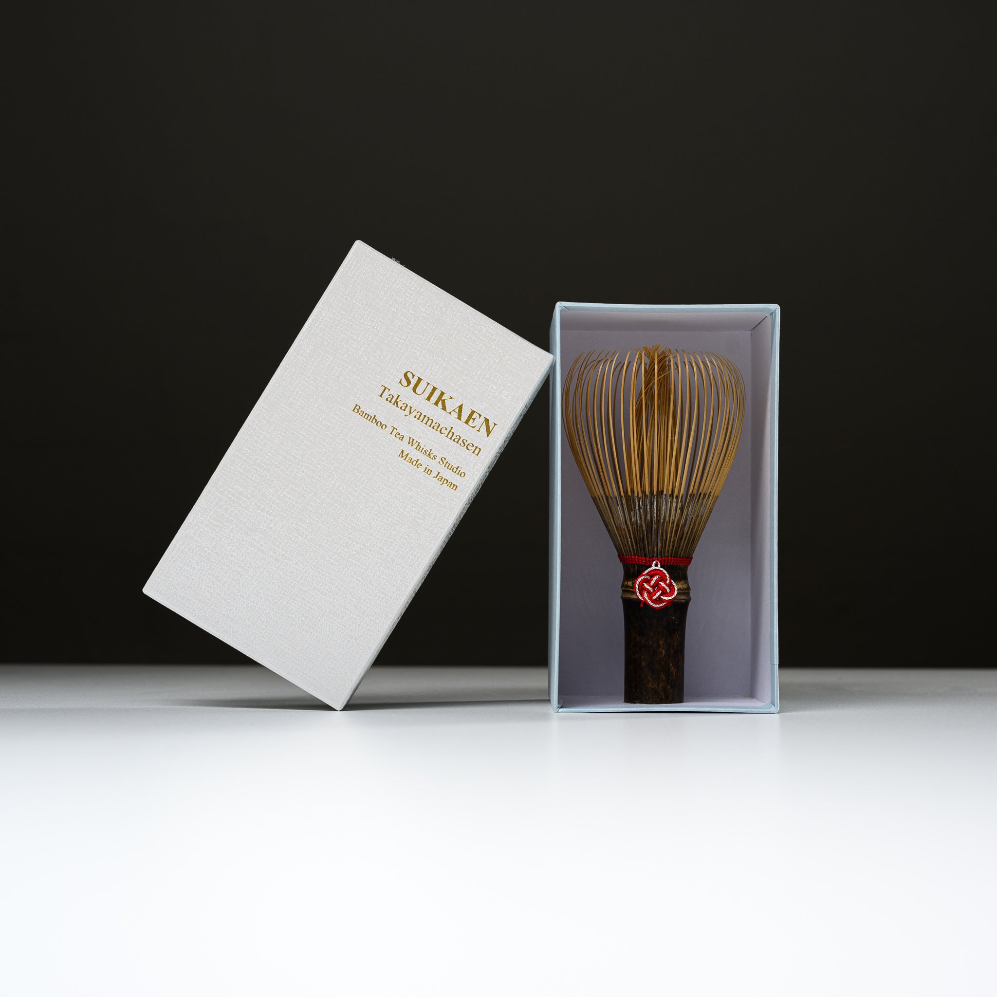 Premium Takayama Chasen Bamboo Matcha Whisk - Handcrafted Traditional Japanese Tea Whisk for Authentic Matcha Preparation | Perfect for Tea Ceremonies, Home Brewing & Gift Giving