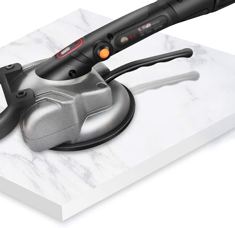 ATAAY Portable Wireless Rechargeable Tile Leveling Machine - Adjustable Vibration Handheld Tool for Ceramic & Floor Tile Installation - Perfect for DIY Home Renovation and Professional Tiling Projects