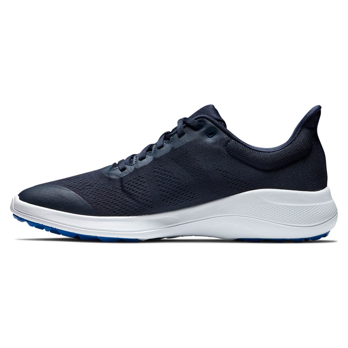 FootJoy Men's Fj Flex Golf Shoes - Lightweight & Comfortable Spiked Golf Shoes for Men - Perfect for Walking the Course & Driving Range Practice