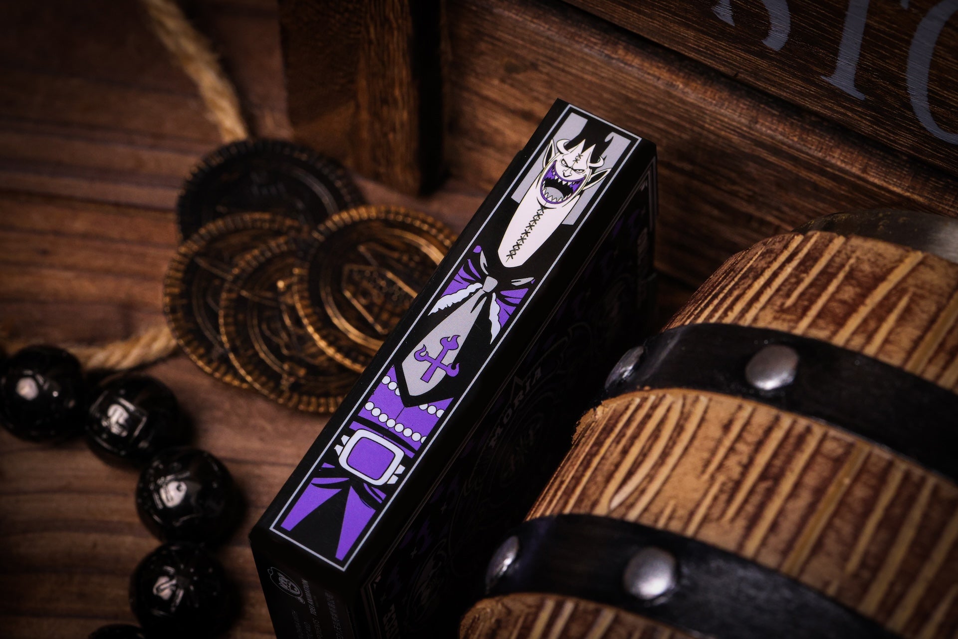 One Piece Anime Playing Cards - Gecko Moria Themed Deck for Collectors & Card Games | Perfect for Gifts, Cosplay & Anime Fans