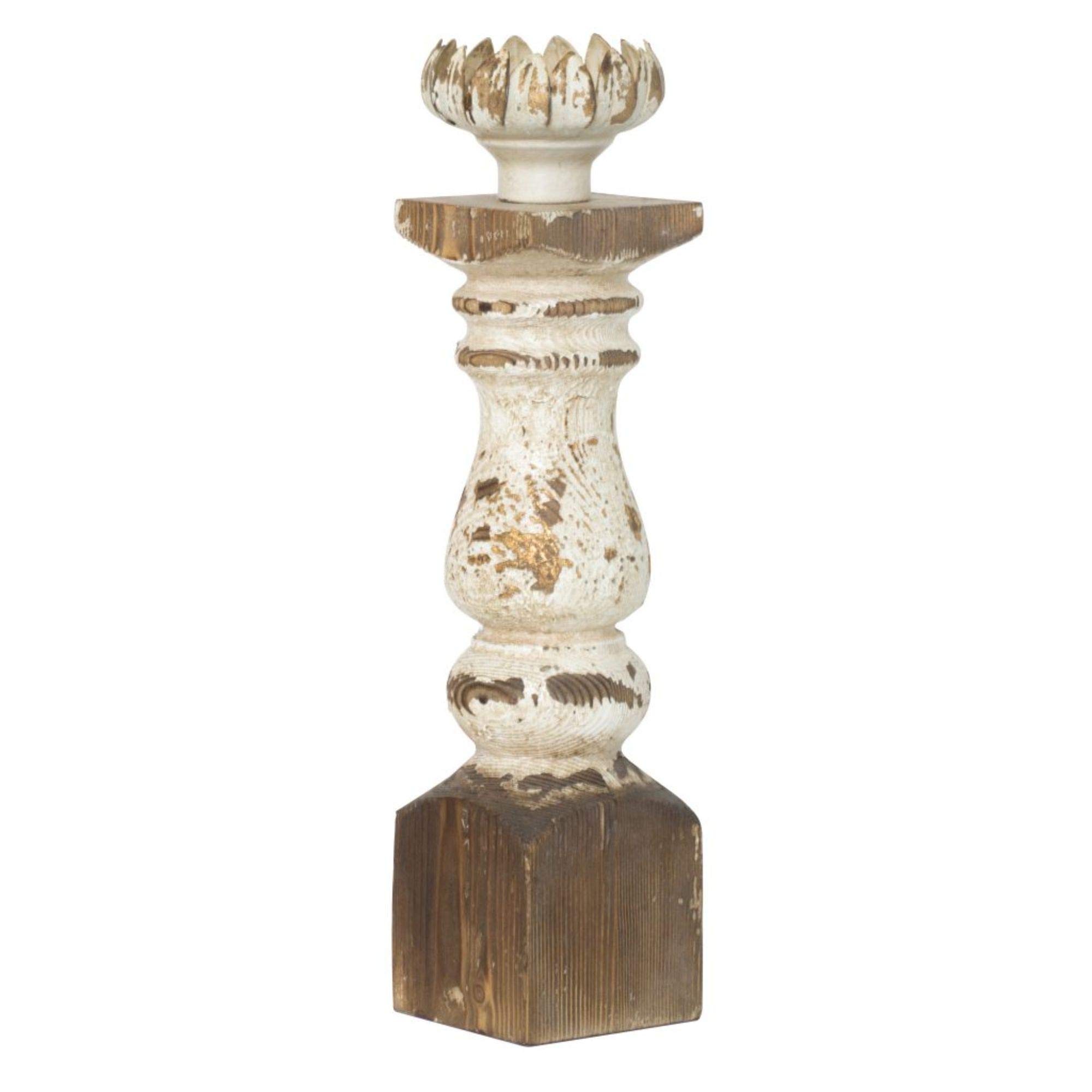 Vintage Style Bellamy Candle Holder - 18.75