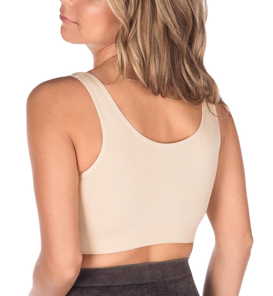 Leading Lady Women's Dreamy Comfort Seamless Maternity to Nursing Sleep Bra - Soft Support for Pregnancy & Breastfeeding - Perfect for Nighttime & Lounge Wear