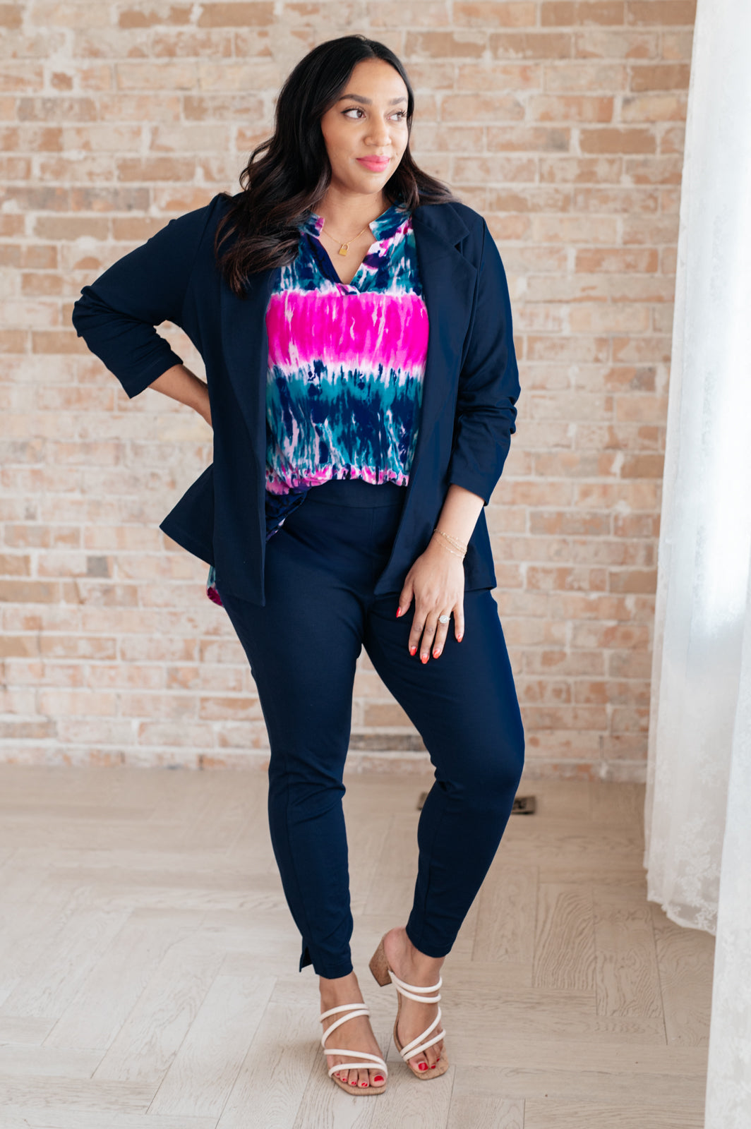 Lizzy Tie Dye Women's Tops - Trendy Casual & Festival Wear for Summer Outfits, Beach Days & Music Events
