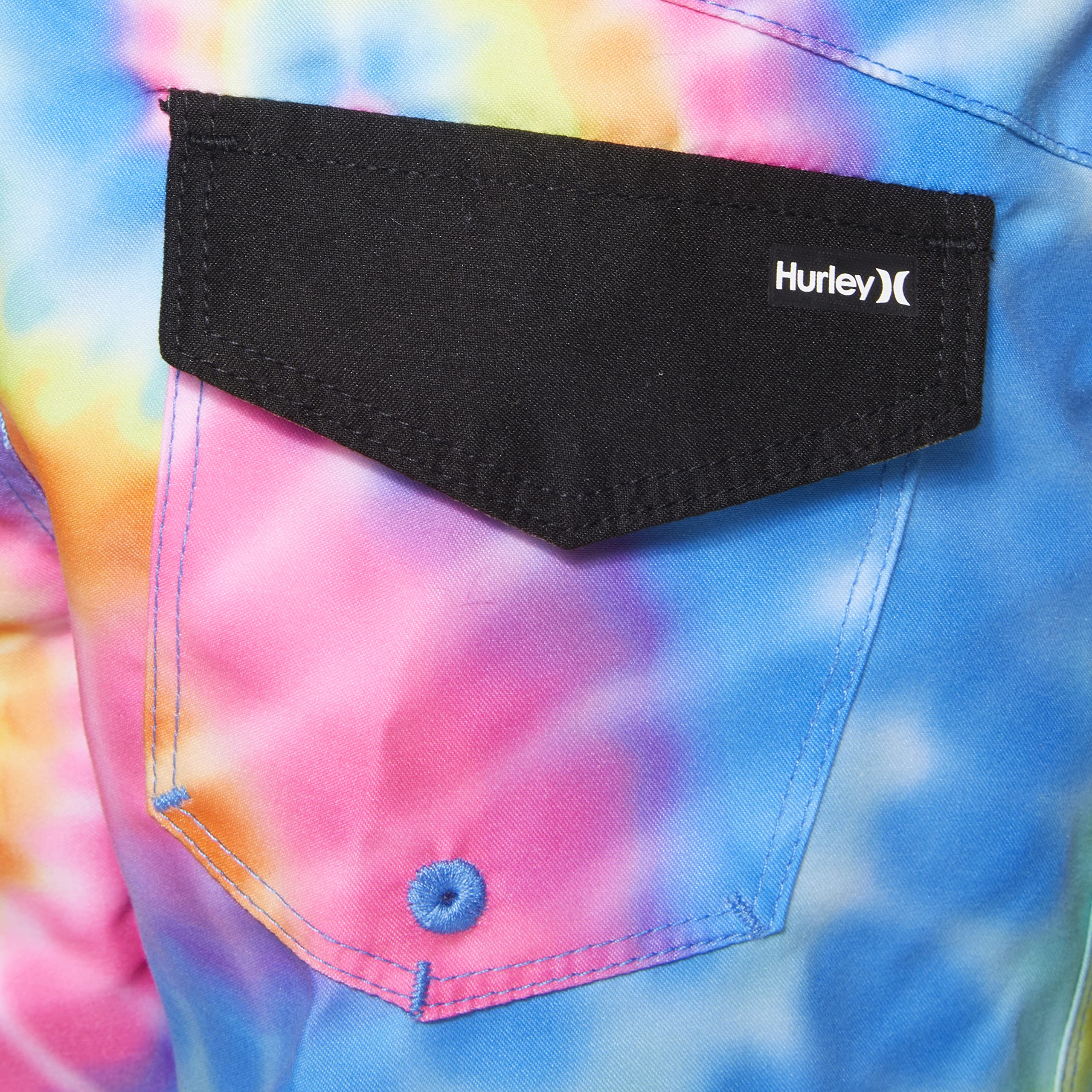 Hurley Boys' Swim Trunks - Quick-Dry Board Shorts for Swimming, Surfing & Beach Activities | UPF 50+ Sun Protection