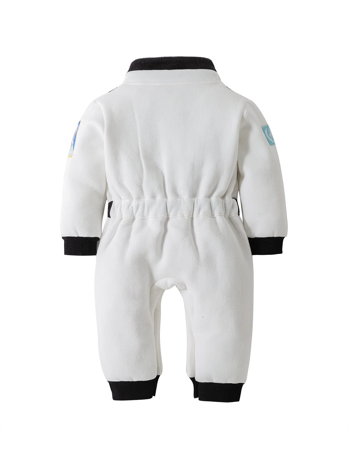 LXKIKMM Astronaut Costume for Baby Boys - Space Suit Cosplay Outfit, Halloween Party Romper Jumpsuit | Perfect for Dress-Up, Birthday Parties & Space-Themed Events