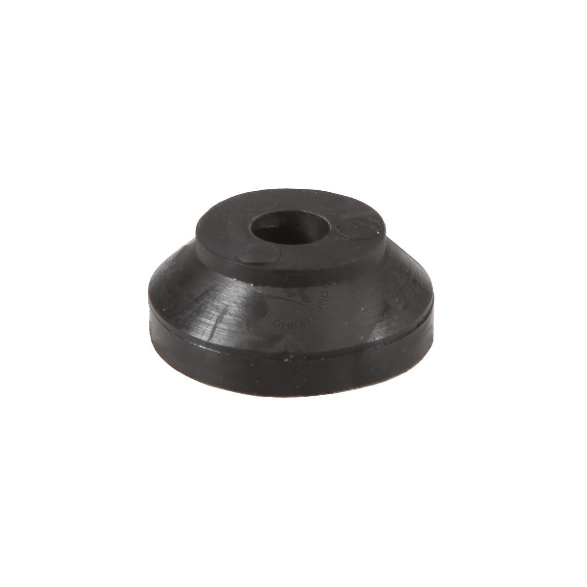 Black Rubber Tapered Spacer - Durable Shock Absorber for Automotive, Machinery & Industrial Equipment - Perfect for Vibration Dampening and Gap Filling