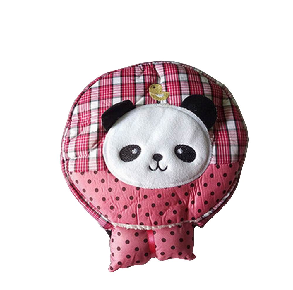 USB Heated Mouse Pad - Electric Hand Warmer with Wrist Support for Winter, Cute Panda Design in Pink | Perfect for Office, Gaming & Cold Weather Use