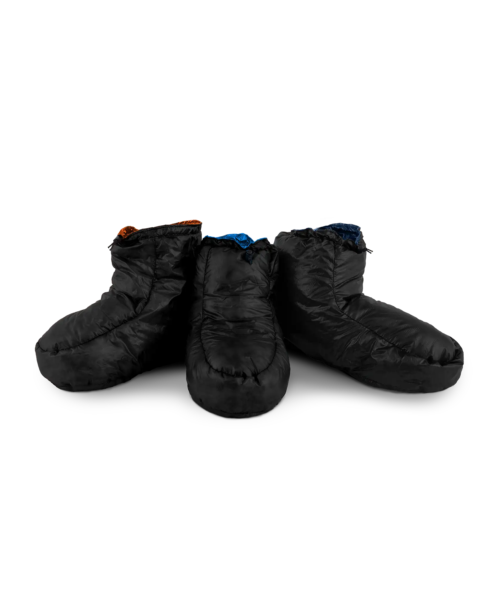 Zpacks Ultralight Down Booties - Warm & Waterproof Winter Camping Slippers for Hiking, Backpacking & Cold Weather Adventures