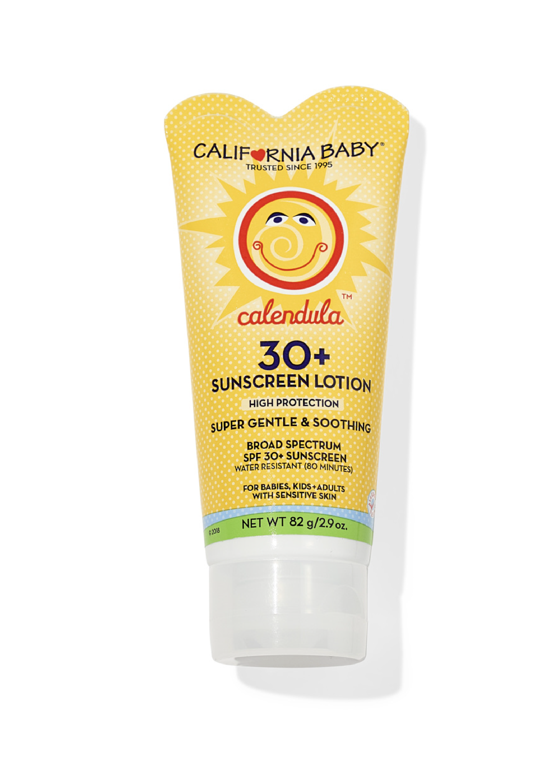 Calendula™ Broad Spectrum SPF 30+ Sunscreen - Natural Sun Protection for Face & Body | Vegan, Reef-Safe Formula | Perfect for Beach, Outdoor Activities & Daily Use