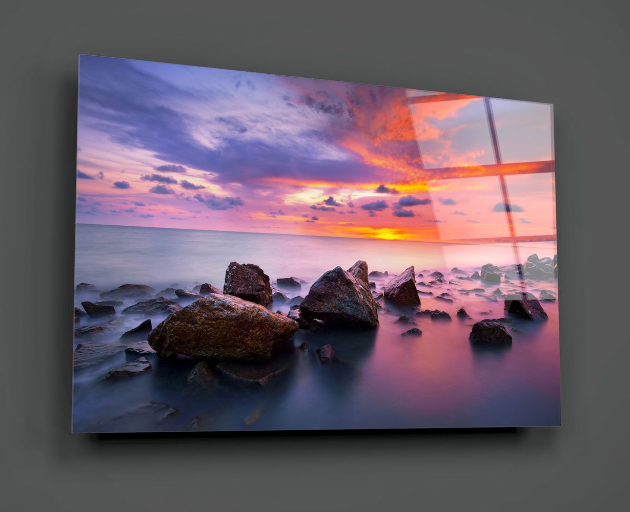 Mystic Landscape Wall Art - Stunning Nature Canvas Prints for Home & Office Decor - Perfect for Living Room, Bedroom & Office Spaces