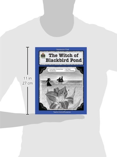 The Witch of Blackbird Pond Novel Study Guide - Literature Unit for Middle School ELA Classrooms | Historical Fiction Teaching Resource