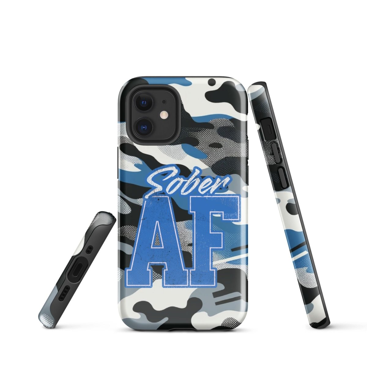 Durable Camouflage iPhone Tough Case - Shockproof & Scratch-Resistant Protective Cover for Outdoor Adventures, Hiking, and Daily Use