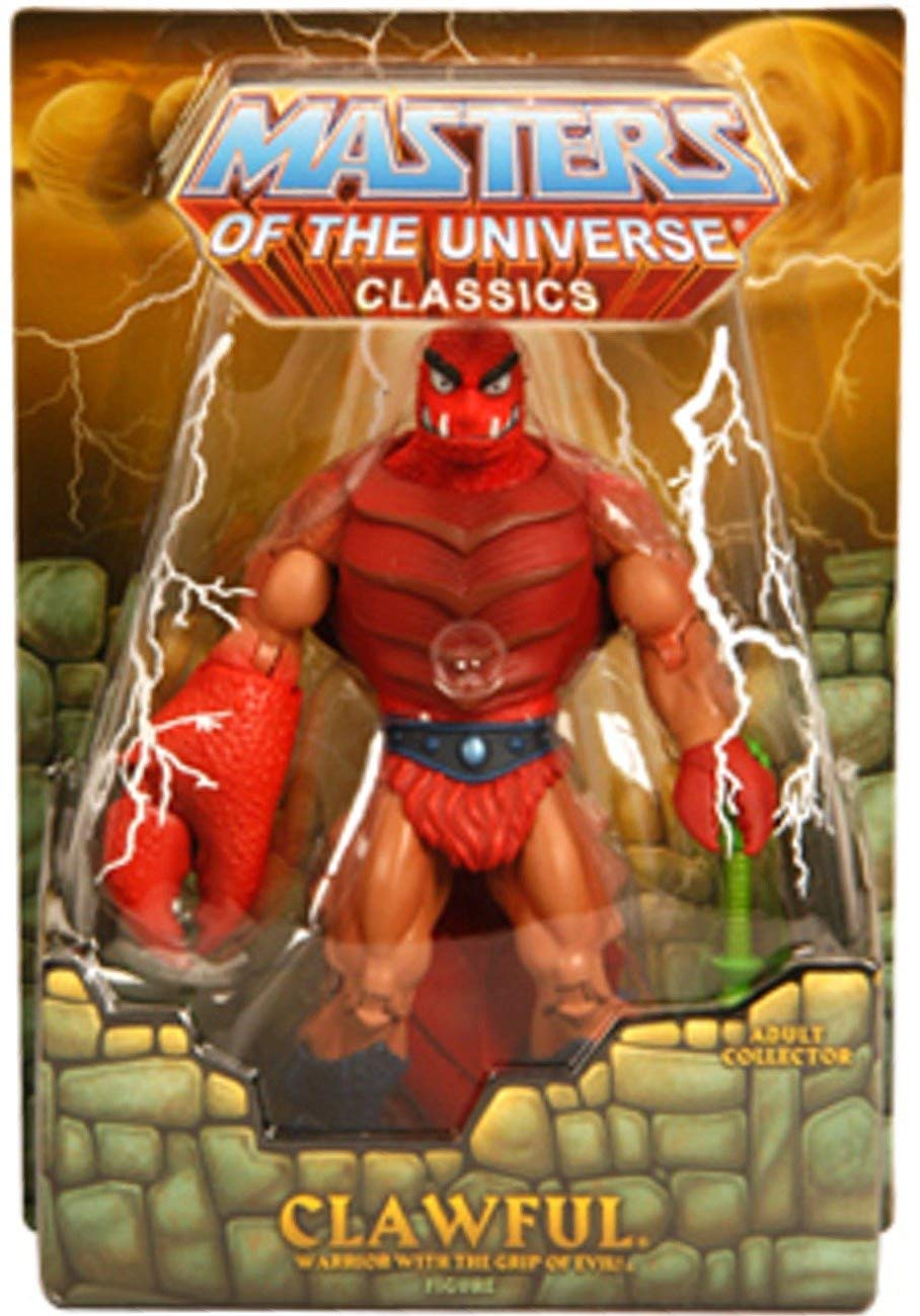 Masters of the Universe Classics Clawful Action Figure - Vintage MOTU Collectible Toy for Fans & Display - Perfect for Collectors, Gifts, and Home Decor