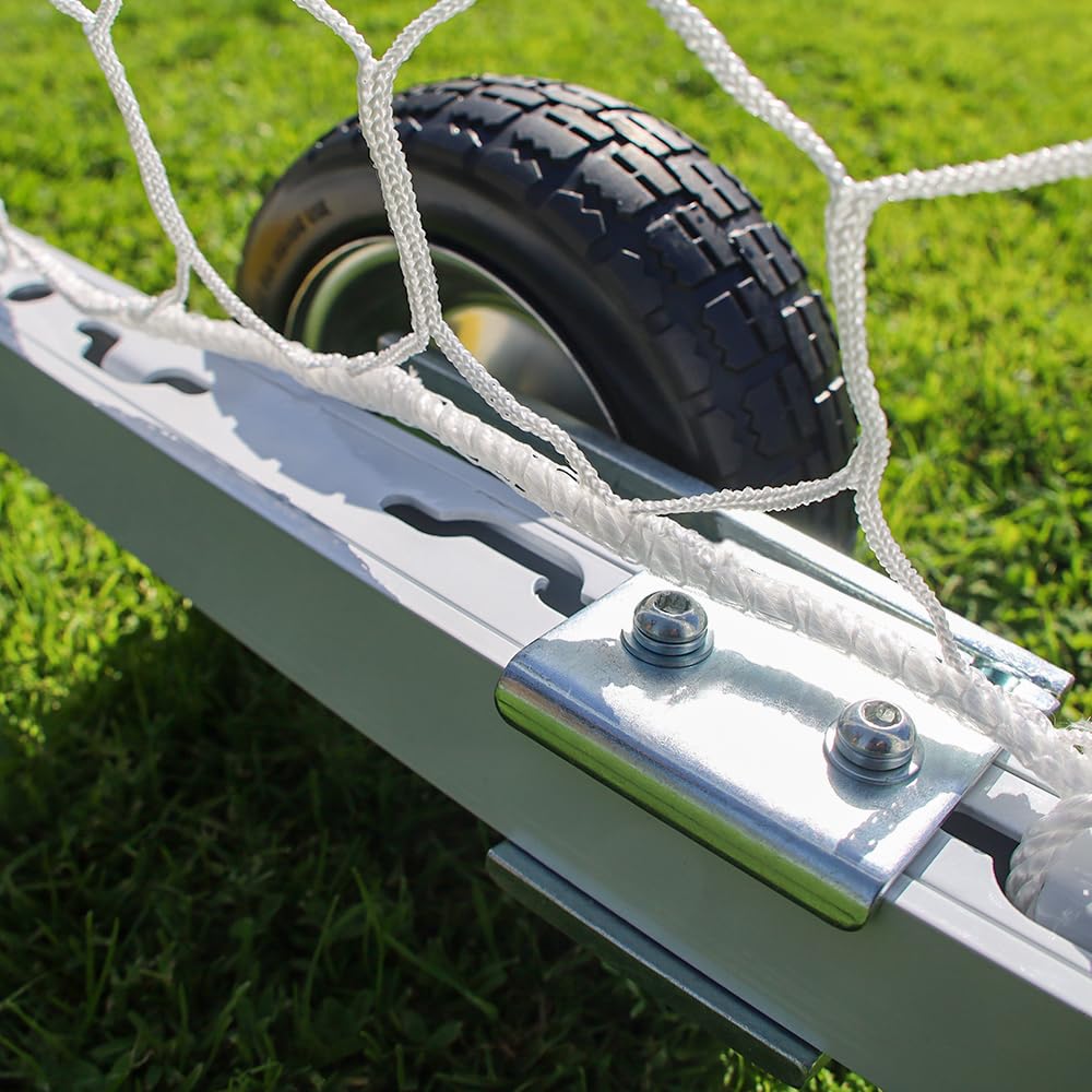 AGORA PU Soccer Goal Wheels - Replacement Wheels for Stadium Pro & Euro Pro Goals - Perfect for Easy Goal Movement on Turf or Grass Fields