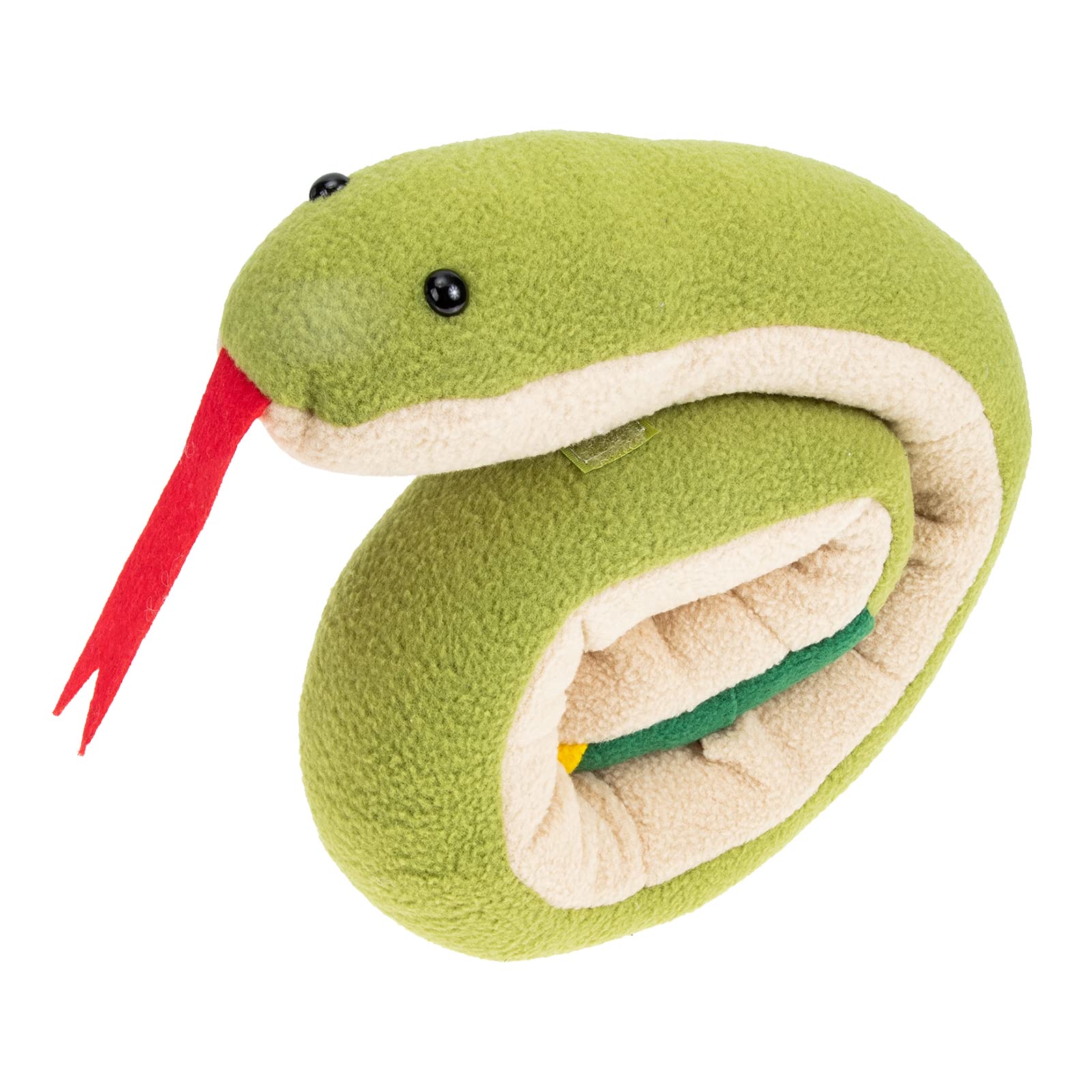 LUOZZY Snuffle Dog Mat Toy - Interactive Plush Snail & Snake Puzzle Toy for Small, Medium & Large Breed Dogs - Perfect for Mental Stimulation & Slow Feeding