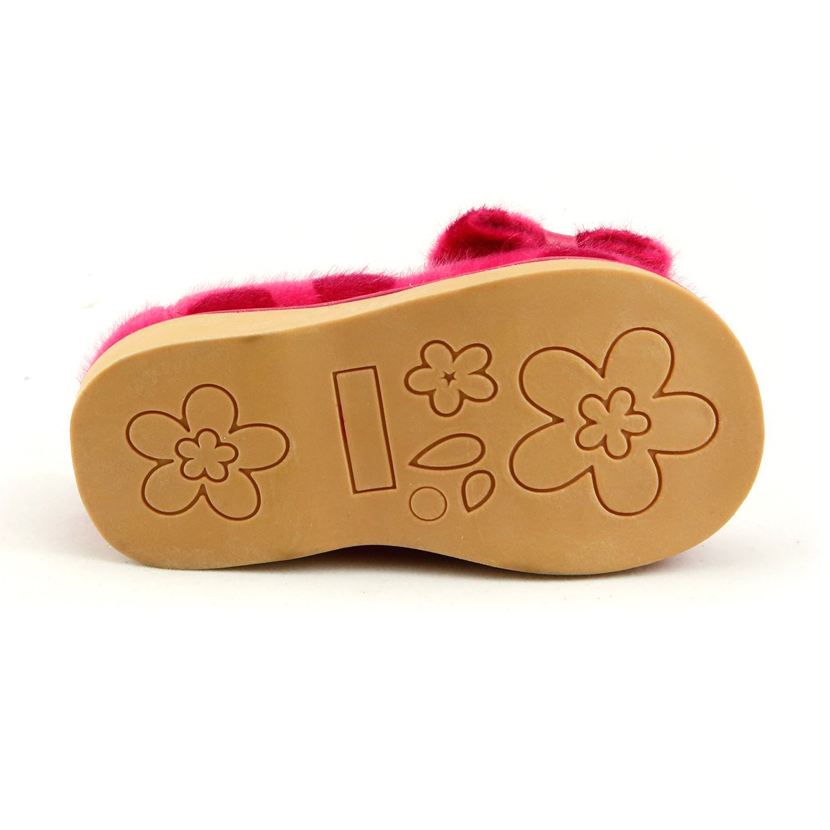 Polka Dot Mary Jane Flat Shoes for Girls - The Doll Maker Furskin Collection | Comfortable & Stylish School Shoes, Party Wear & Everyday Fashion