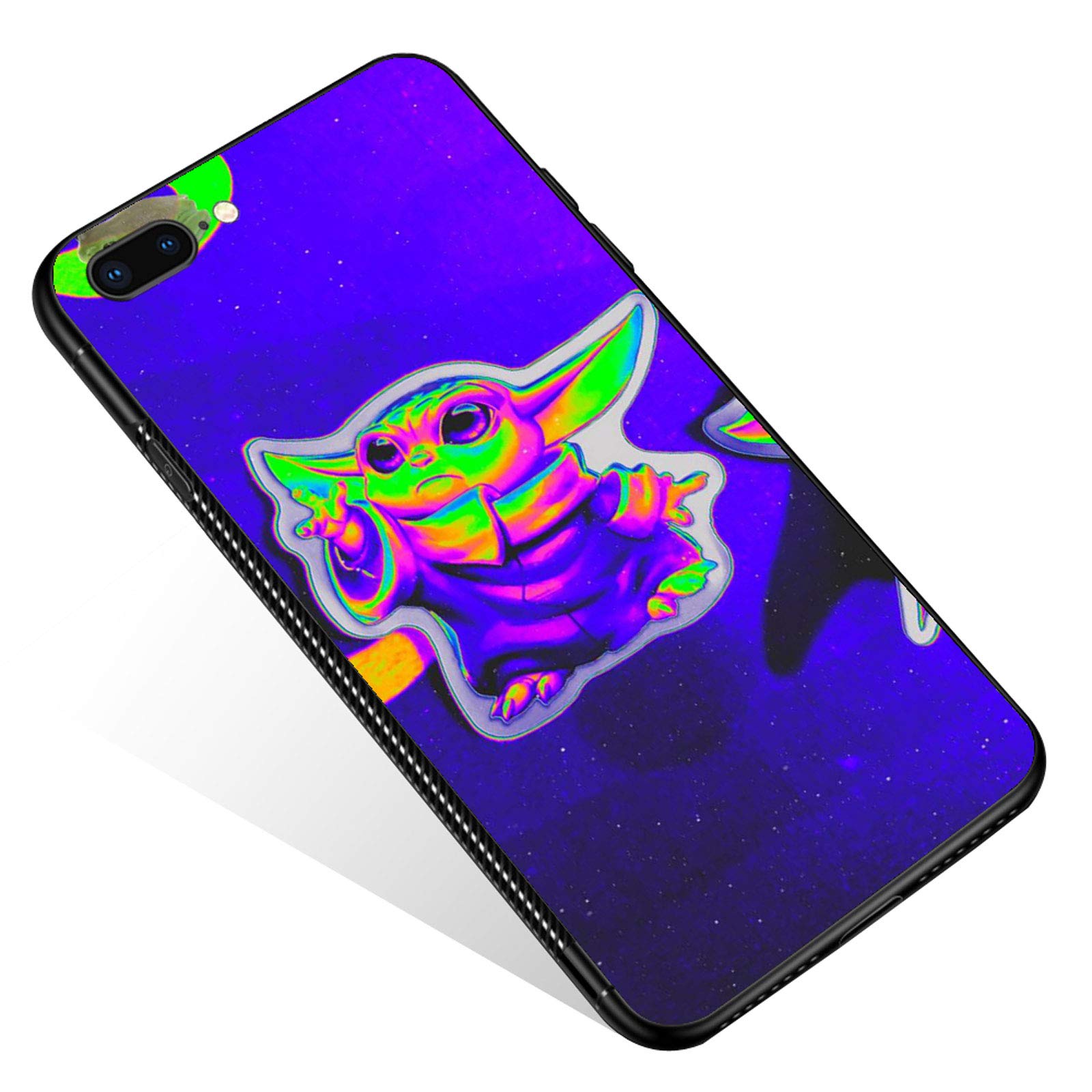 Goodsprout iPhone 8 Case, iPhone 7 Case, iPhone SE 2020 Case - Colorful Fluid Animal Pattern Design, Shockproof & Anti-Scratch Protective Cover for Apple iPhone 7/8/SE (2nd Gen) - Perfect Gift for Women, Girls & Boys - Ideal for School, Work & Everyday Use