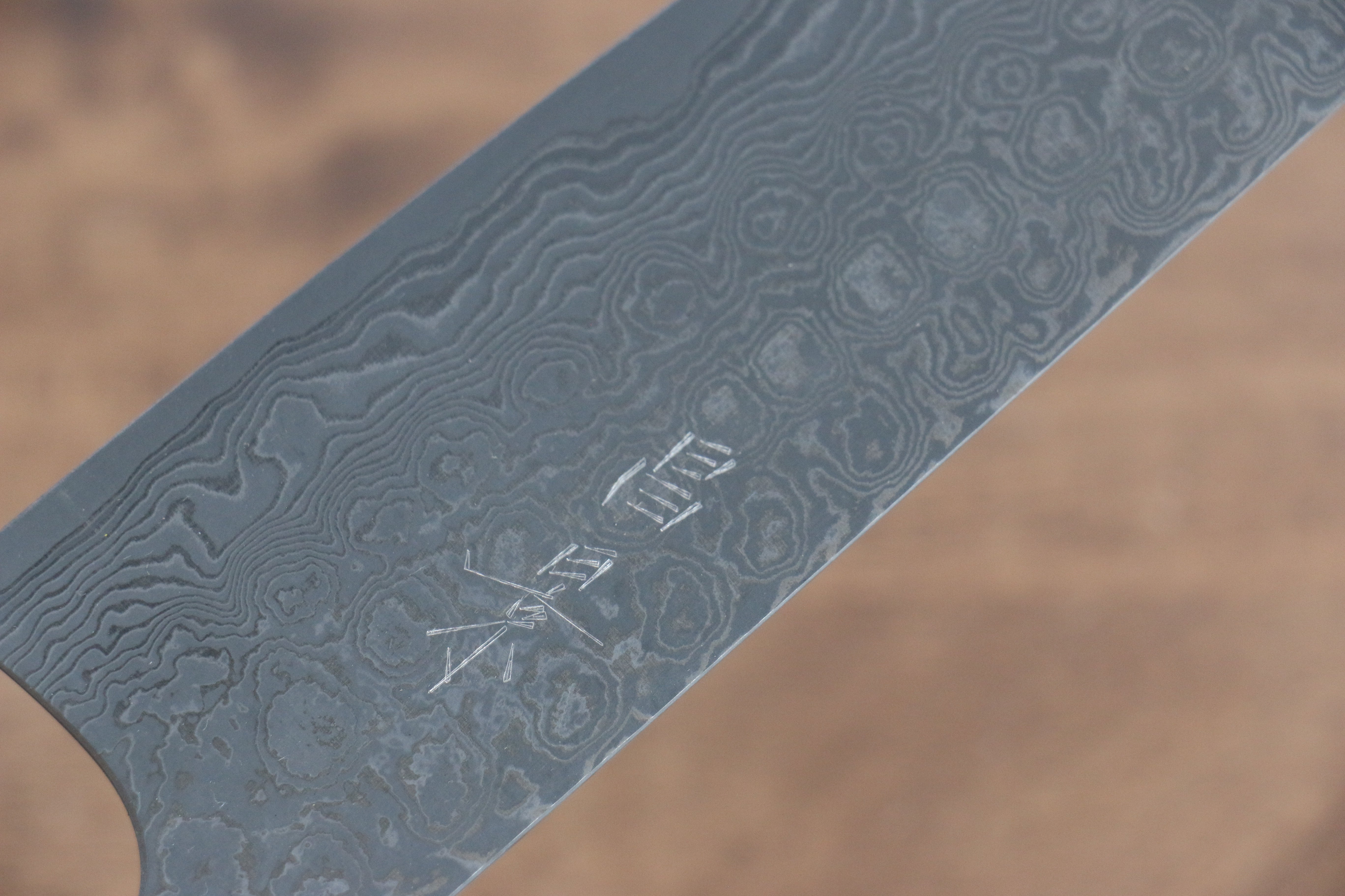 Masakage Kumo VG10 Damascus Bunka Knife 170mm with Shitan Handle - Premium Japanese Kitchen Knife for Slicing, Dicing & Precision Cooking