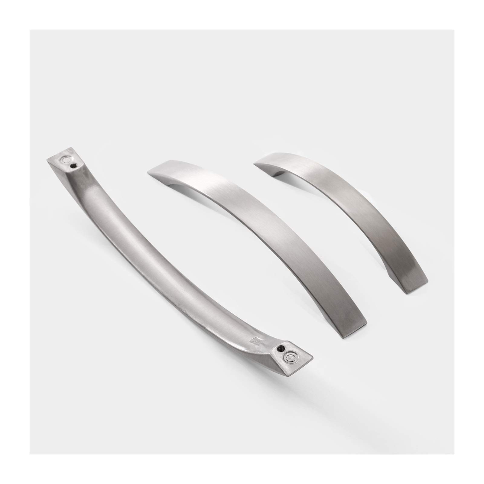**2-Pack Aluminum Alloy Kitchen Cabinet Handles & Drawer Pulls - Durable Hardware for Cabinets, Drawers, Cupboards - Perfect for Home, Restaurant, Bathroom, Bedroom, and Bar Decor**