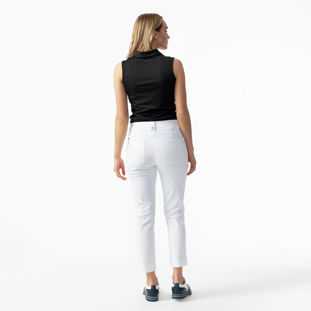 Women's Golf Pants 29 Inch - Stretch Comfort & Breathable for Daily Sports & Outdoor Activities | Perfect for Golfing, Walking & Casual Wear