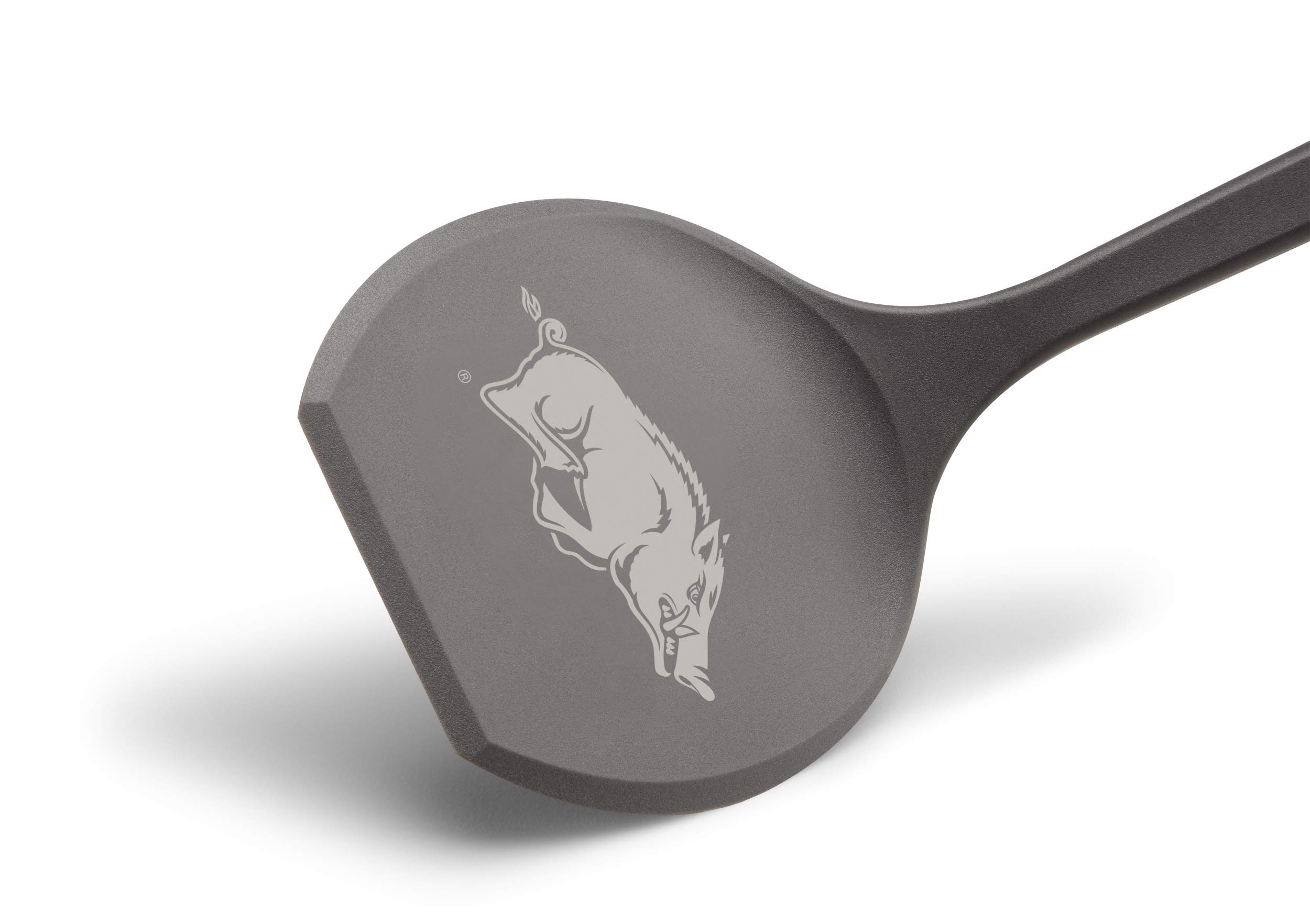 YouTheFan NCAA Fan Flipper Nylon Spatula - Durable Non-Stick Cooking Utensil for Grilling, Flipping Burgers & Pancakes - Perfect for Tailgating & Game Day Parties