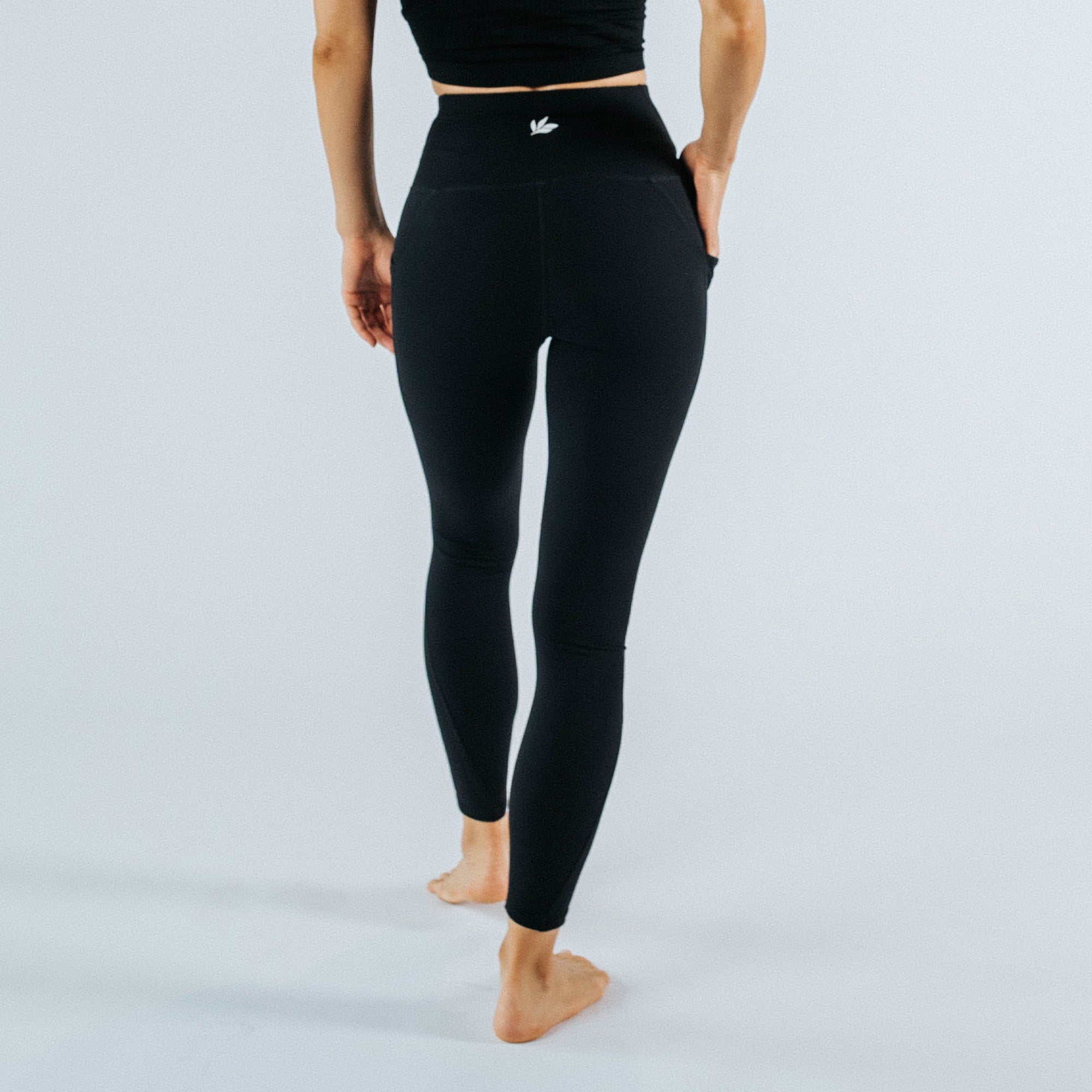 Best Active Leggings for Women - High Waist Yoga Pants with Pockets, Breathable Workout Tights for Running, Gym & Lounge Wear