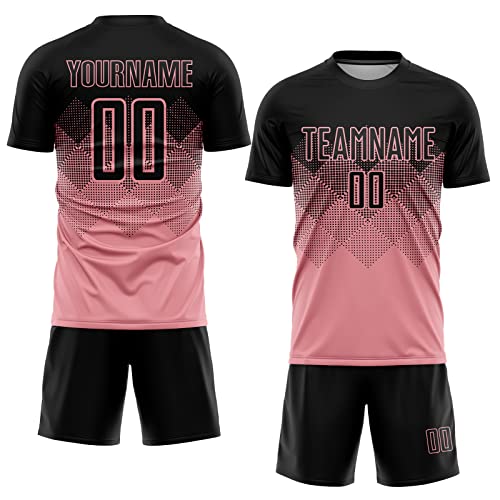 Black-medium Pink
