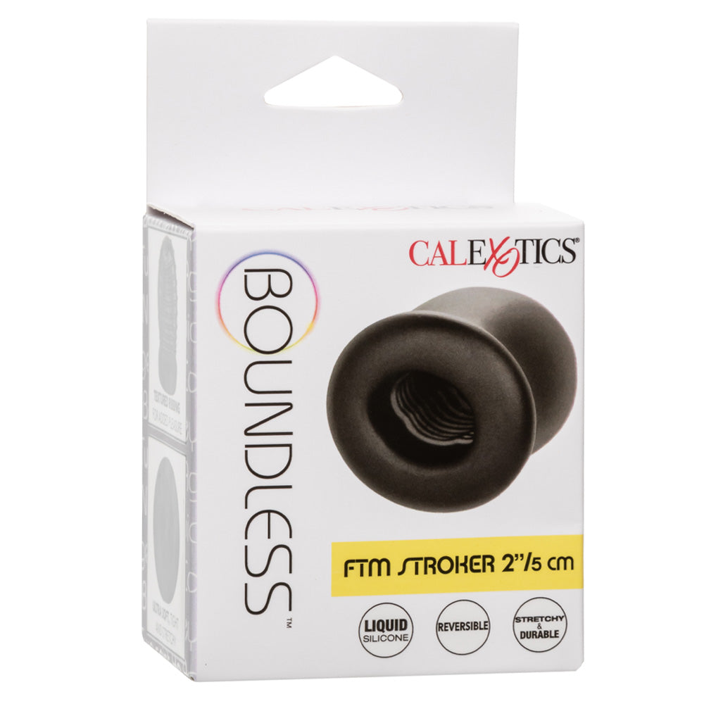 Boundless FTM Textile Silicone Stroker for Trans Men - Realistic Feel & Comfortable Design - Perfect for Solo Play and Gender Affirmation