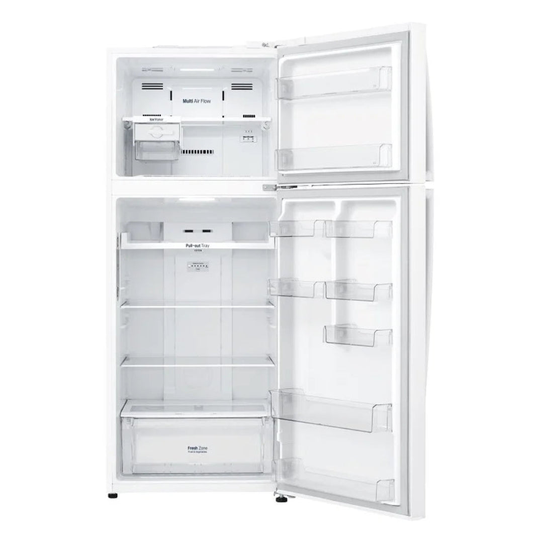 LG GR-C639HW 22 Cubic Feet Refrigerator - Energy Efficient, Frost-Free, White - Perfect for Kitchens, Apartments, and Small Spaces