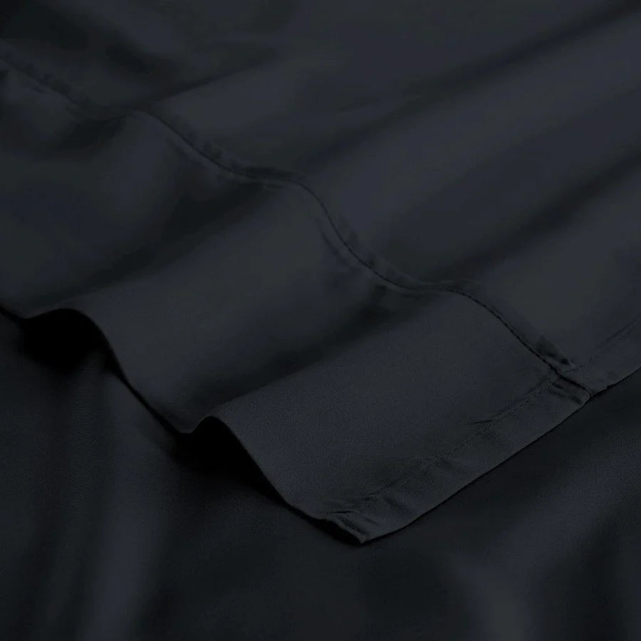 Premium 300 Thread Count Modal Bed Sheet Set from Beechwood - Deep Pocket Fitted Sheets for Queen/King Size Beds - Ultra Soft & Breathable Bedding for All-Season Comfort