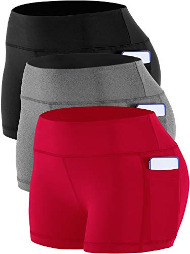 Black/Grey/Red