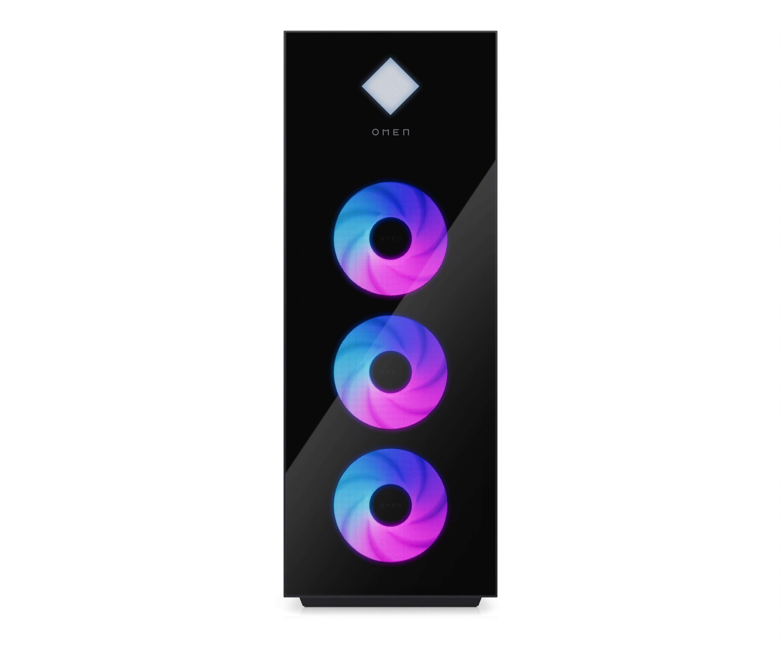 OMEN by HP 45L Gaming Desktop GT22 - Intel Core Ultra 9 Processor, 64GB RAM, 2TB SSD, NVIDIA GeForce RTX 5090 - Windows 11 Pro Gaming PC - Perfect for 4K Gaming, VR & Content Creation