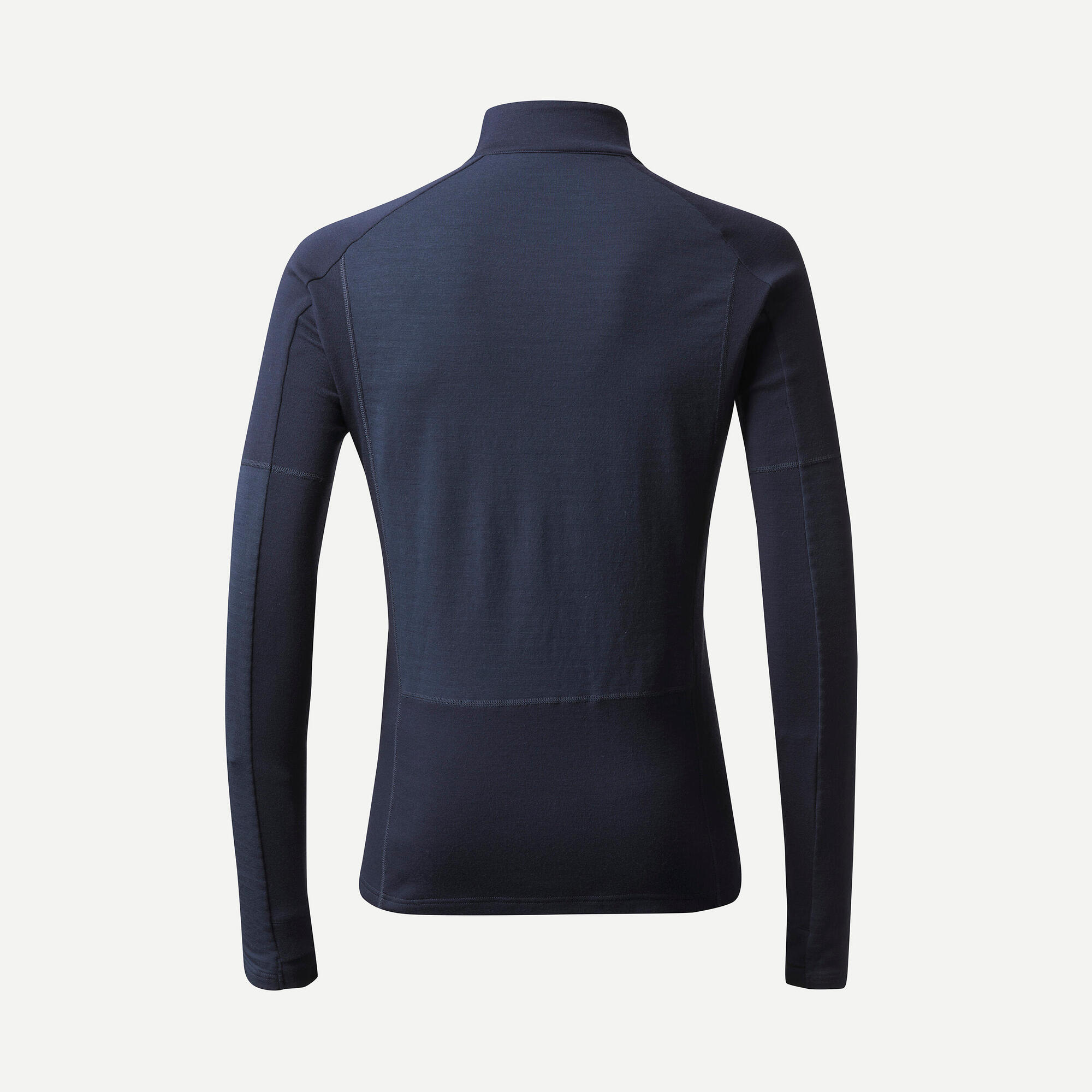 Simond Men's Merino Wool Long Sleeve Hiking Shirt - Lightweight & Odor Resistant Base Layer for Backpacking, Camping & Outdoor Adventures