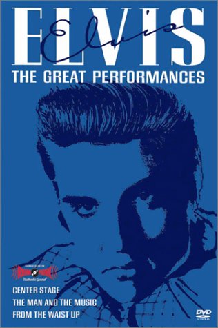 Elvis Presley - The Great Performances Boxed Set [VHS] | Classic Concert Collection | Perfect for Elvis Fans & Music Collectors | Home Entertainment & Gift Idea