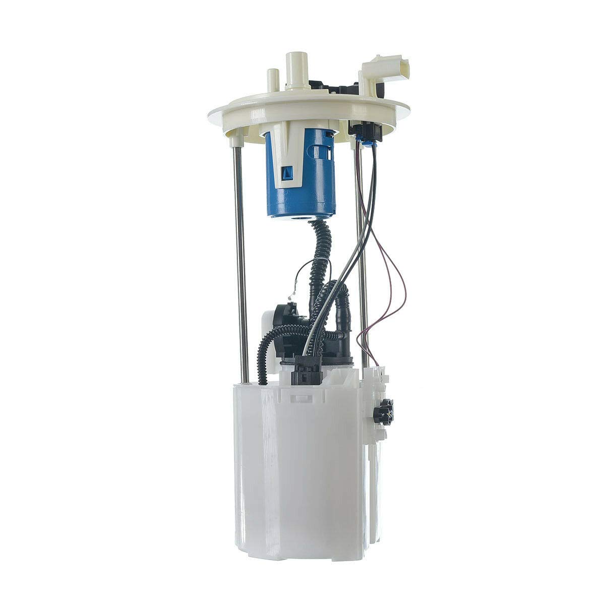 High-Performance Fuel Pump Module Assembly with Pressure Sensor - Compatible with Ford E-150, E-250, E-350 Super Duty Trucks - Perfect for Engine Repair & Maintenance