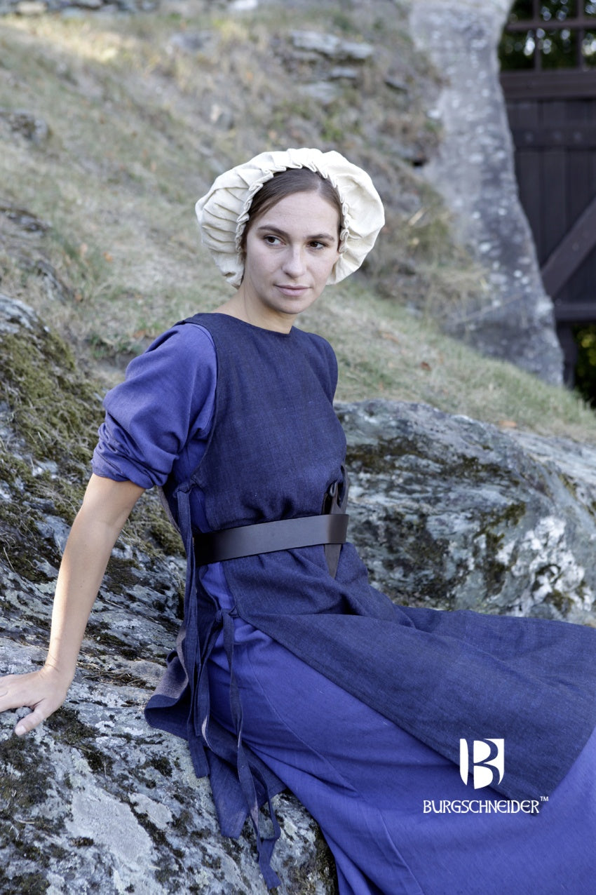 Anna Natural Bonnet - Soft & Comfortable Sleep Bonnet for Women - Perfect for Nighttime Hair Protection & Styling