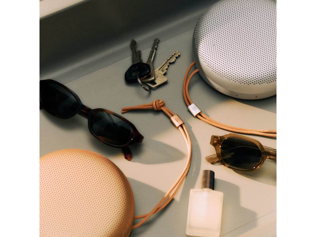 Bang & Olufsen BeoSound A1 Gen 3 Portable Bluetooth Speaker - Premium Sound, Waterproof Design for Outdoor Adventures, Pool Parties & Travel